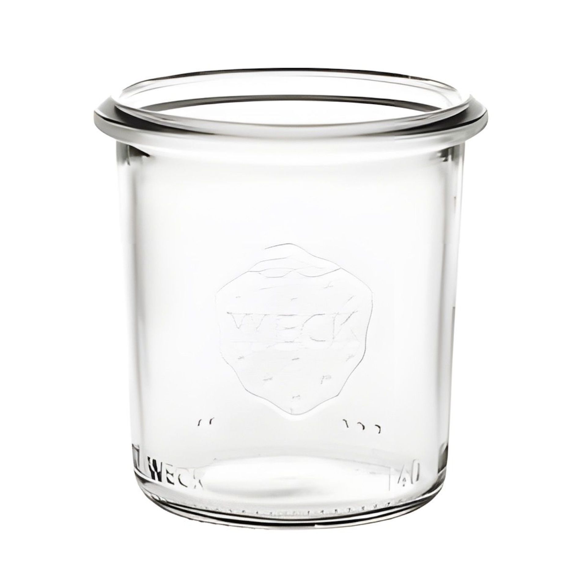 WECK Sturzglas 140 ml Einmachglas mit Deckel